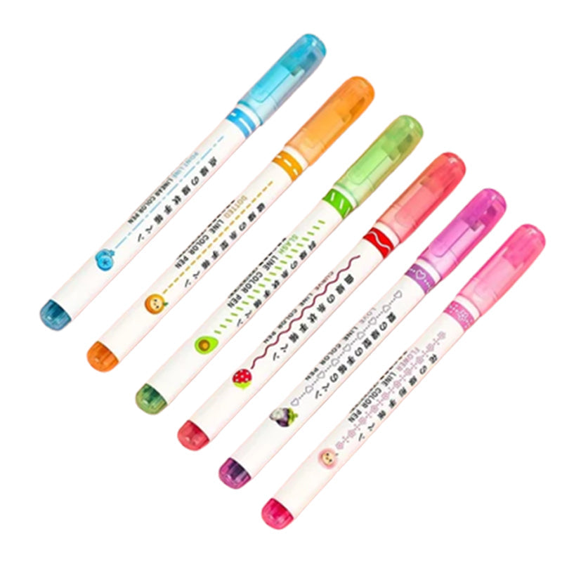💖MEILLEURS CADEAUX POUR LES ENFANTS-Stylo marqueur fluorescent