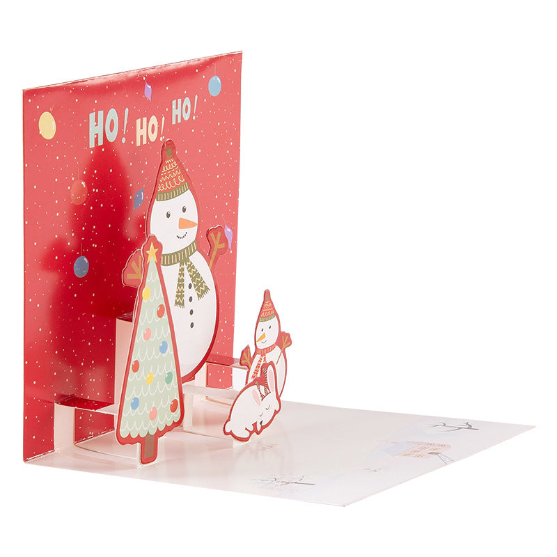 Cartes de Noël 3D