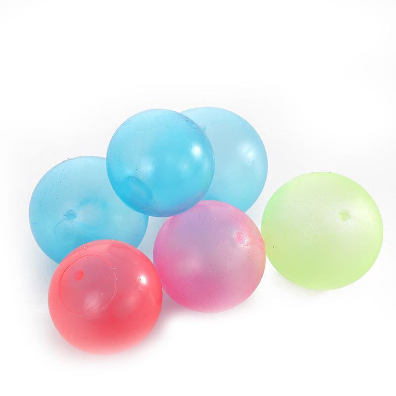 Boules adhésives phosphorescentes