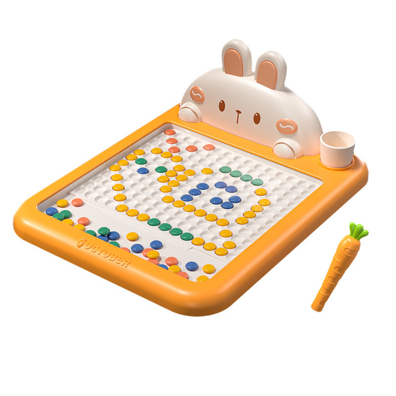 Tablette à stylet magnétique