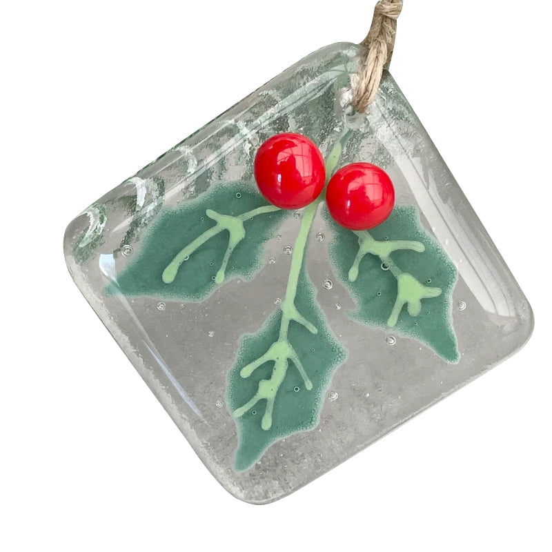 Décoration en verre pour l'arbre de Noël