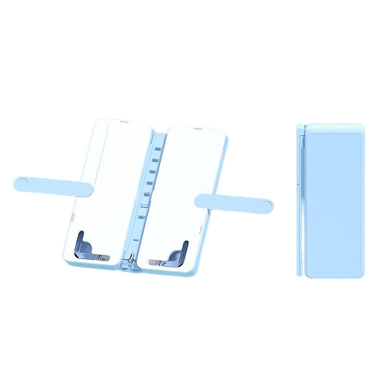Porte-crayon pliable pour étagère