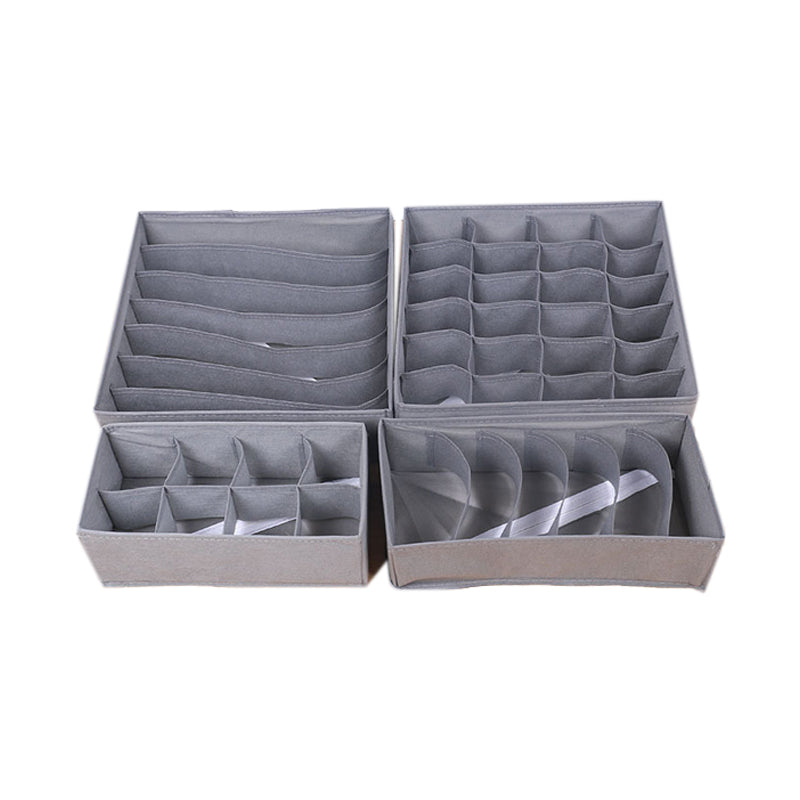 Ensemble de boîtes de rangement pour sous-vêtements