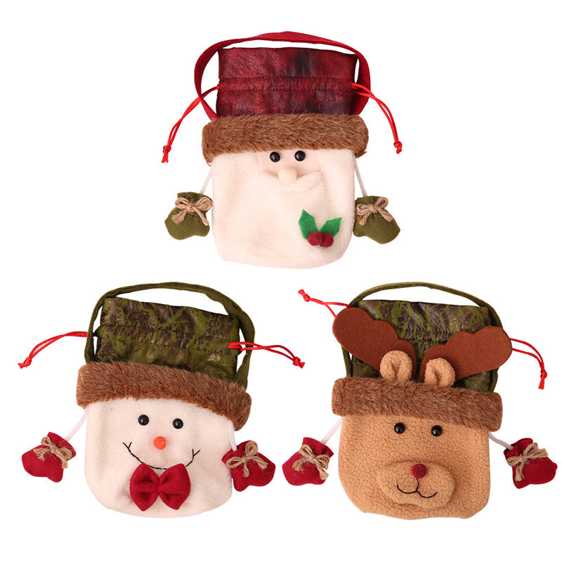 Cadeau de Noël Sac de Poupée