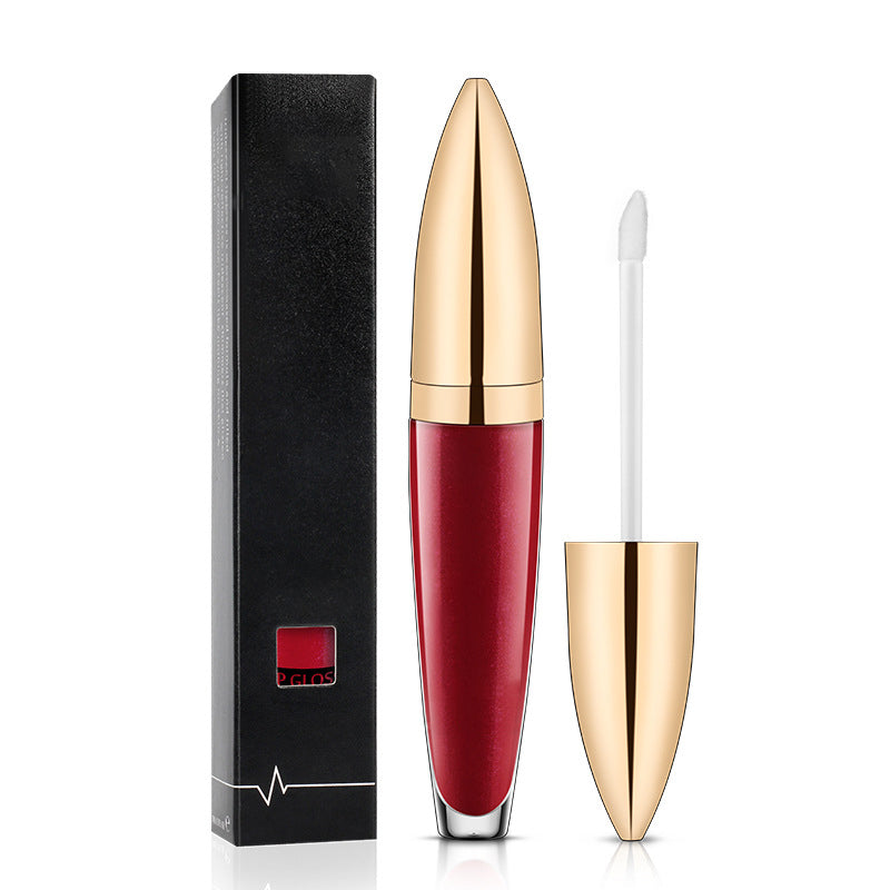 Rouge à lèvres longue durée brillant diamant 18 couleurs