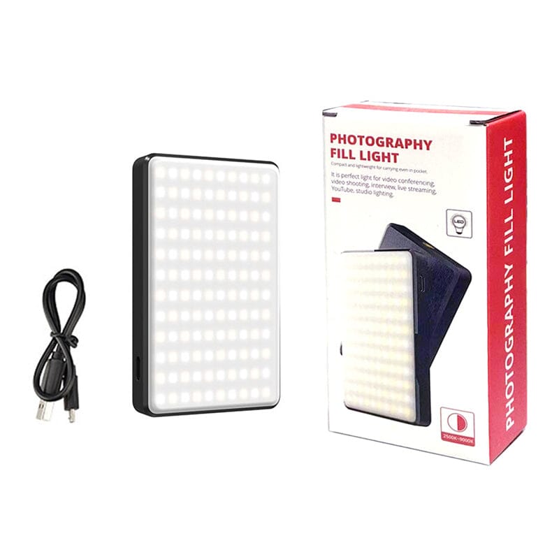 Lampe de téléphone LED avec clip avant et arrière
