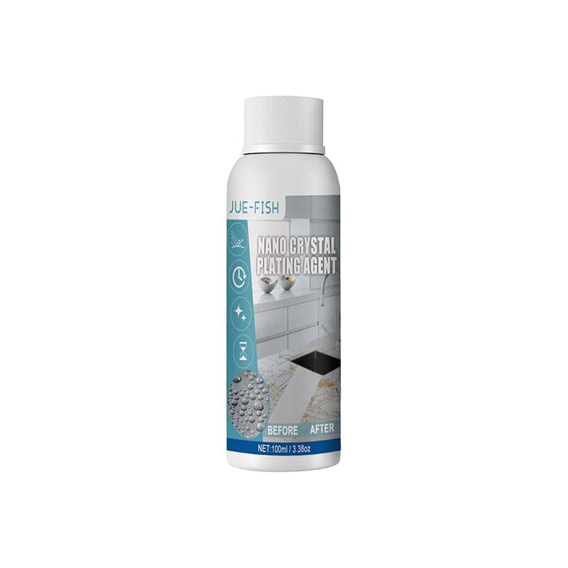 Agent de placage de nano-cristaux de pierre