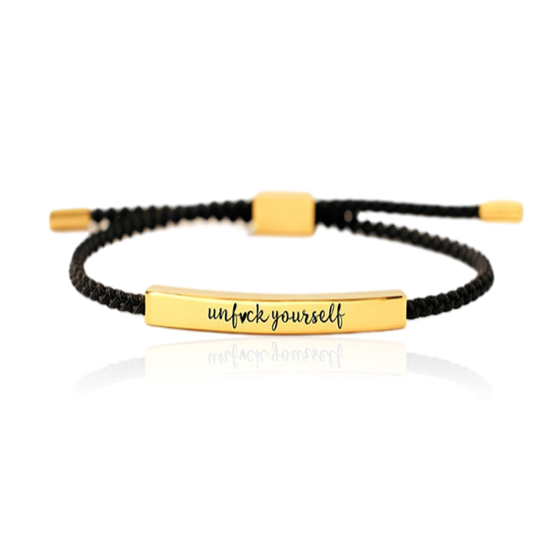 š„vente chaudeš„Bracelet UNF CK YOURSELF