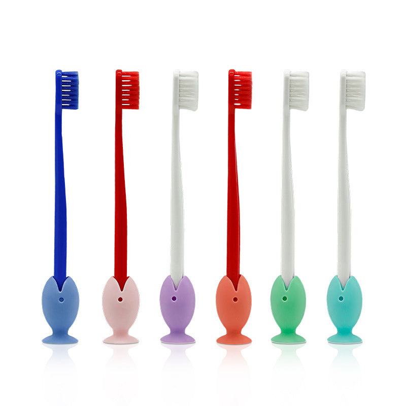 đSupport de Capuchon de Brosse Ă Dents Debout