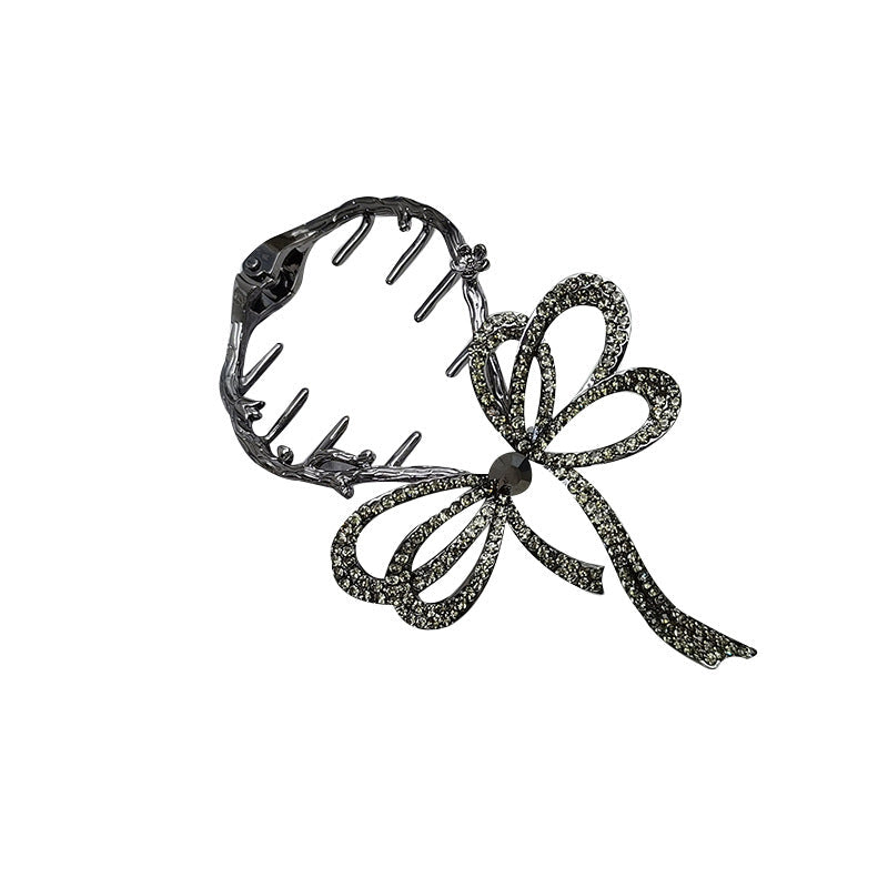 🎅Épingle à cheveux Bow Light Luxury Premium Feeling🎀