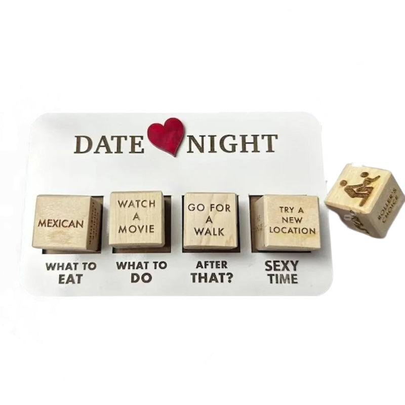DĂ©s de nuit de date - đCadeau d'anniversaire