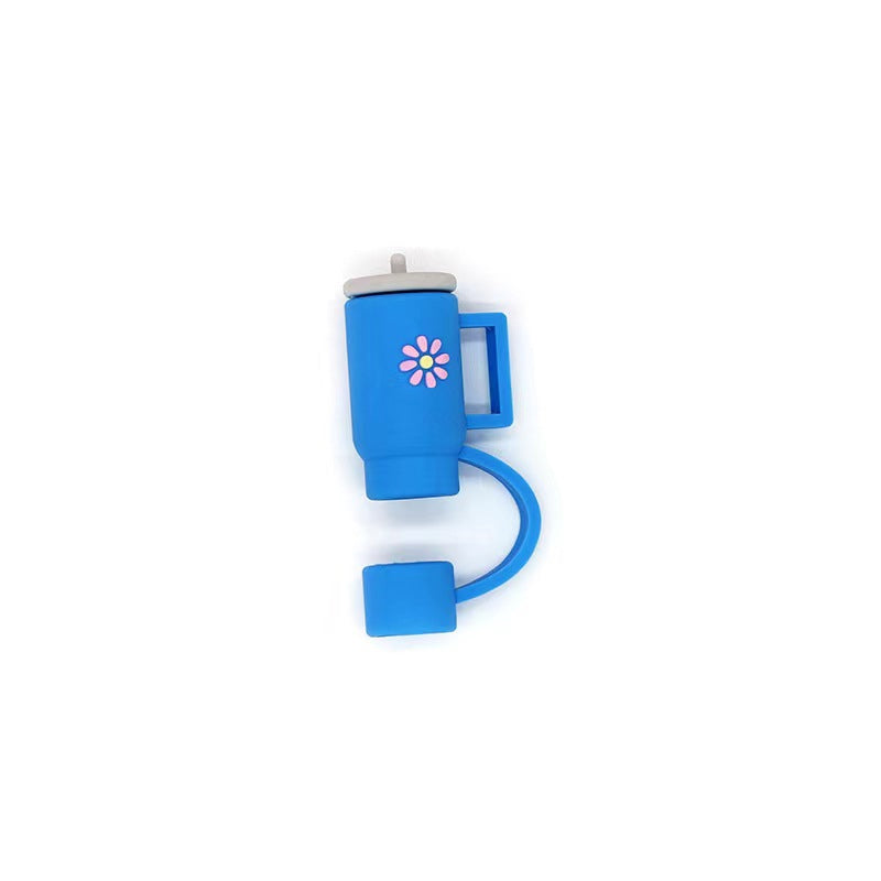 🥤Bouchon de paille en silicone