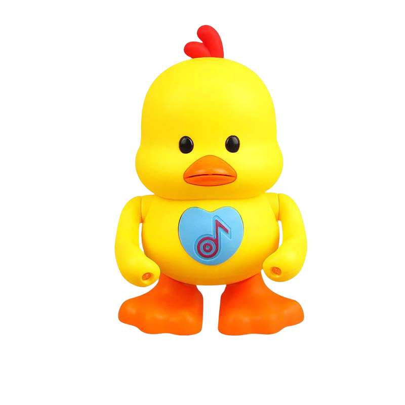 Jouet canard dansant (couleur aléatoire)