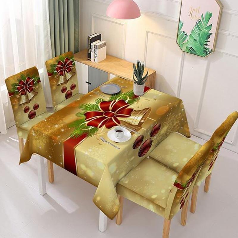 (š
Vente anticipĆ©e de NoĆ«l - Ćconomisez 50 %š
) Housse de Chaise et Nappe DƩcoration de Noƫl
