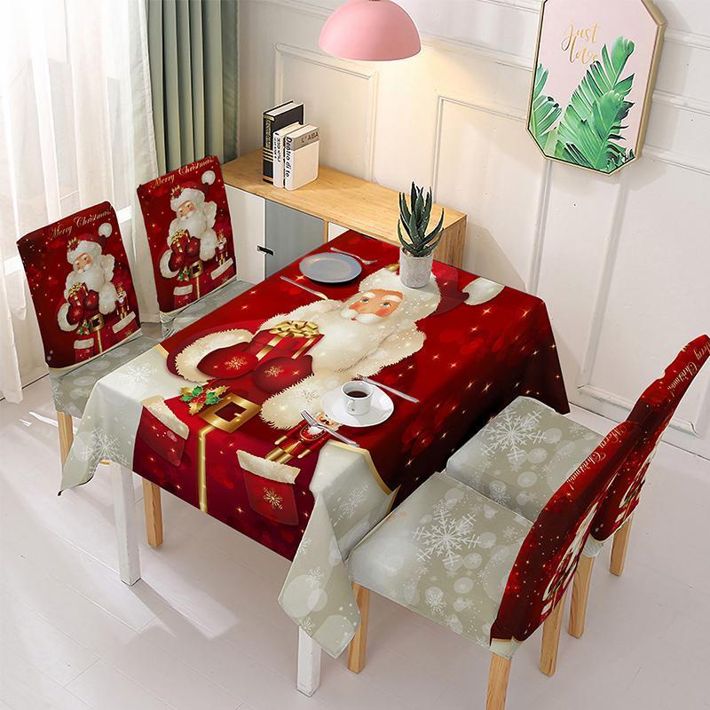 (š
Vente anticipĆ©e de NoĆ«l - Ćconomisez 50 %š
) Housse de Chaise et Nappe DƩcoration de Noƫl