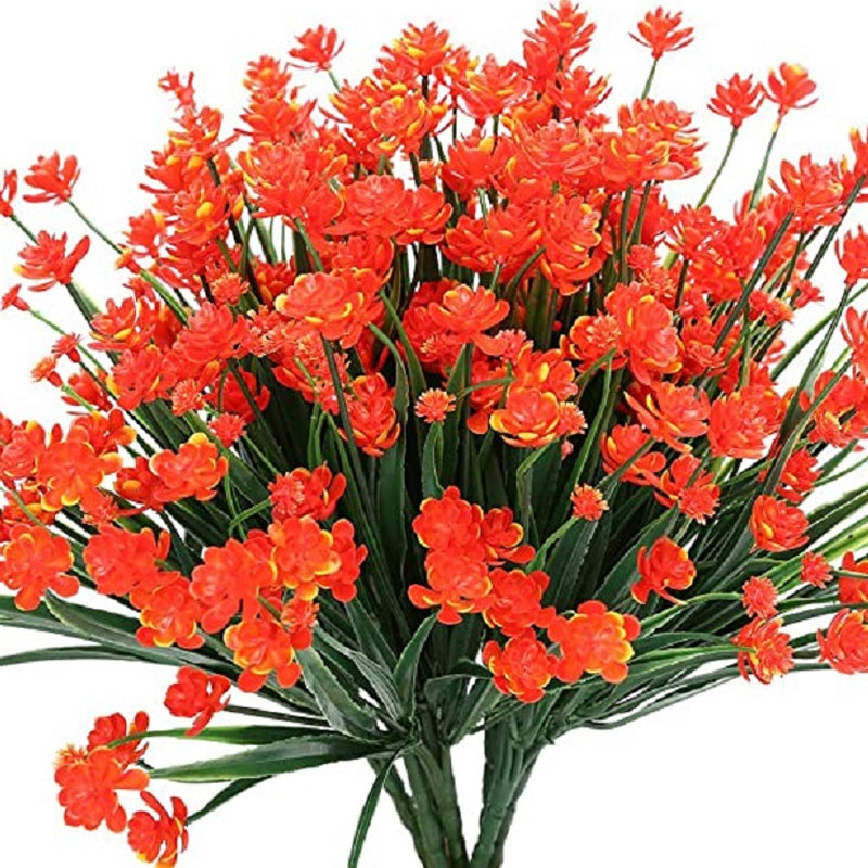 Fleurs artificielles d'extérieur (2 paquets)