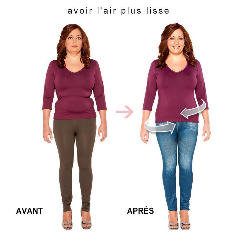 Pantalon Slim Imitation Jean Skinny Jeggings