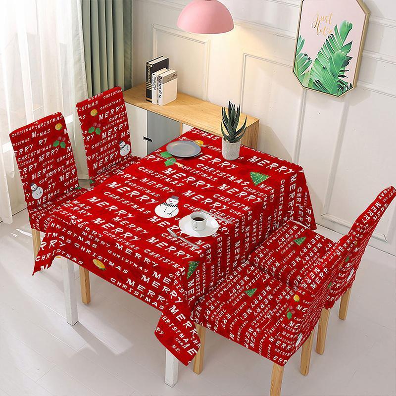 (š
Vente anticipĆ©e de NoĆ«l - Ćconomisez 50 %š
) Housse de Chaise et Nappe DƩcoration de Noƫl