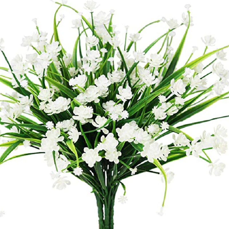 Fleurs artificielles d'extérieur (2 paquets)