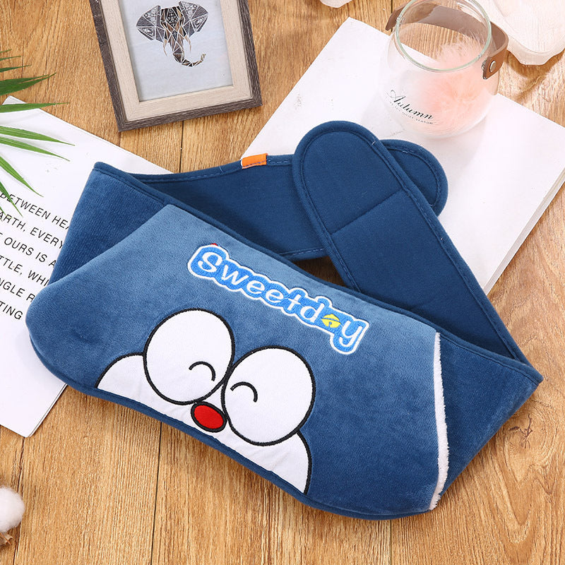 đ„Ceinture bouillotte rechargeable en pelucheđ„