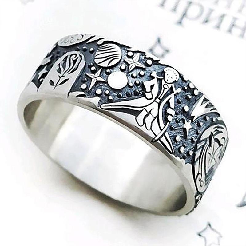 Bague Univers du Petit Prince