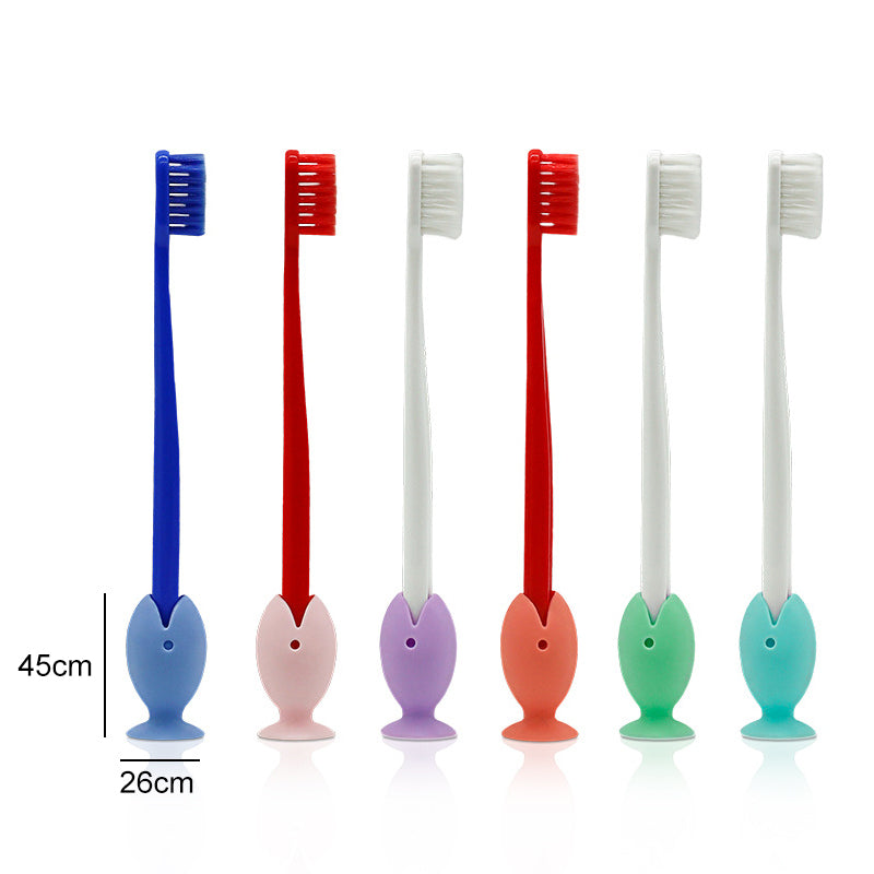 đSupport de Capuchon de Brosse Ă Dents Debout