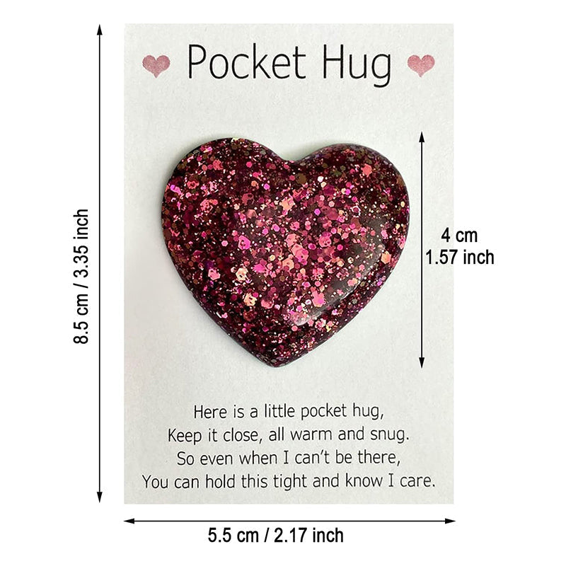 Coeur câlin de poche