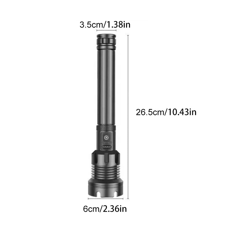 đ„Grosses soldesđ„Lampe de Poche Laser LED Tactique Rechargeable