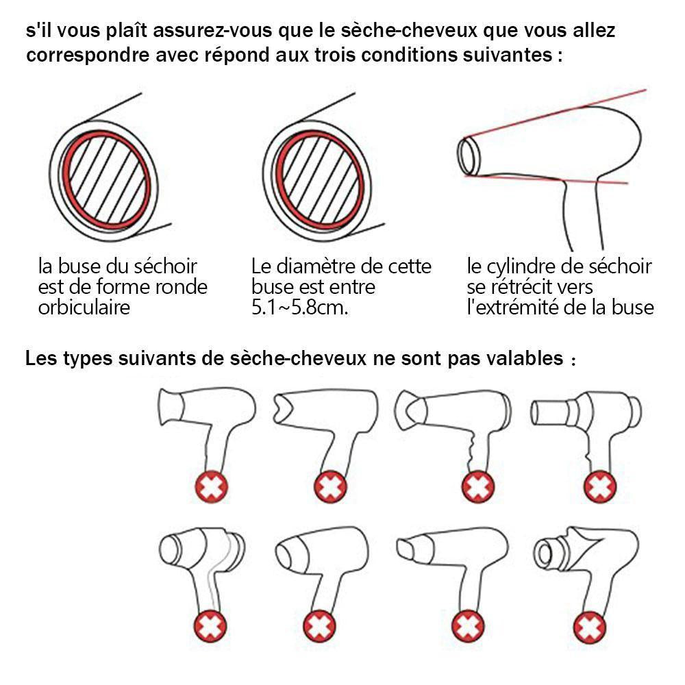 Diffuseur Accessoire De Sèche-cheveux