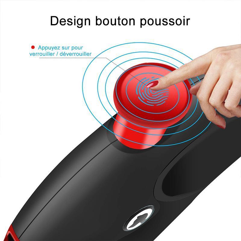 Laisse Rétractable Flexible de Chien