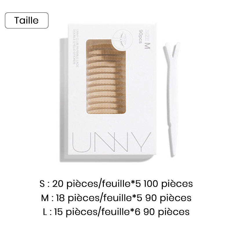 KIT BANDES PAUPIÈRES INVISIBLES