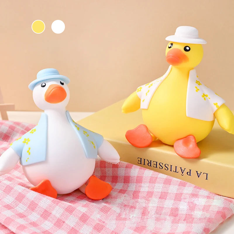 đ„Jouets anti-stress habillant un canard