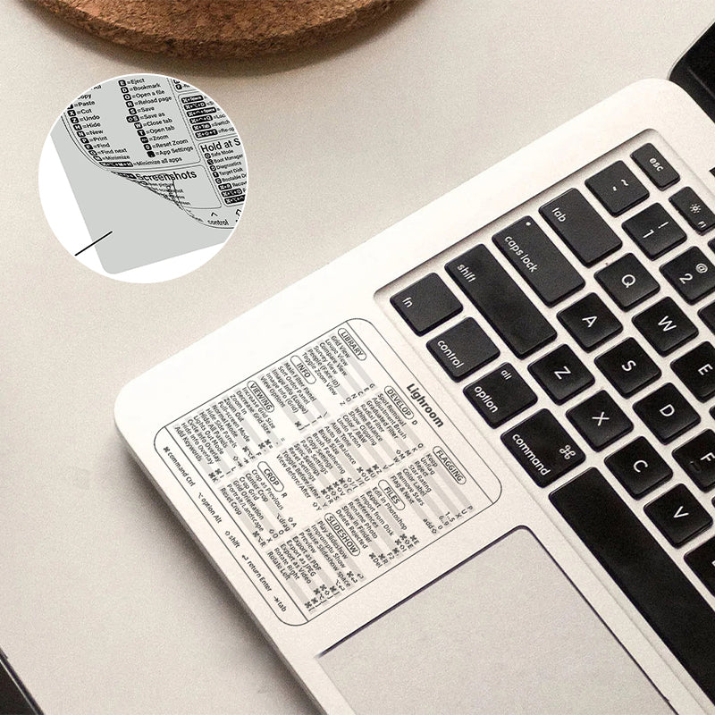 ⌨️Autocollants de raccourcis clavier (3 pcs)