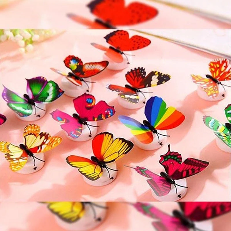 🦋Veilleuse 3D LED Papillon Décoration