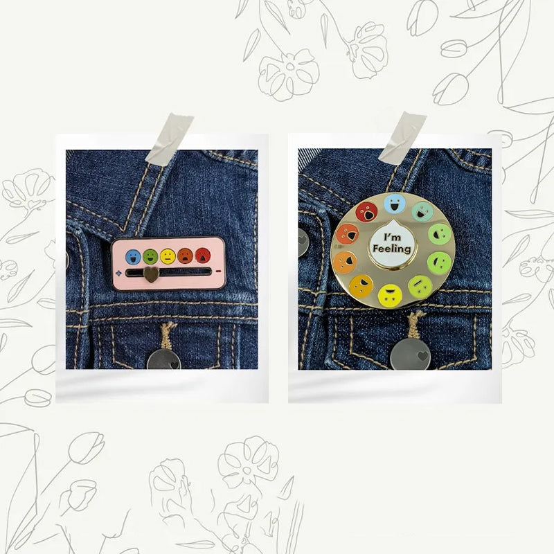 Broches pour s'exprimer