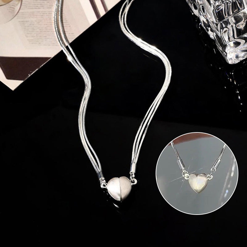 đCollier pendentif d'amour d'aimant d'attractivitĂ©đ