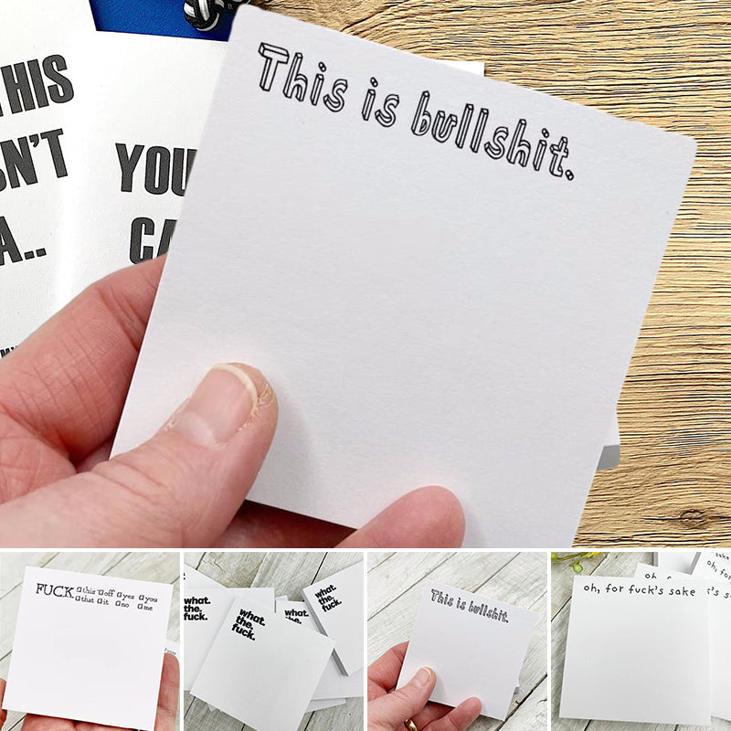 Notes autocollantes amusantes
