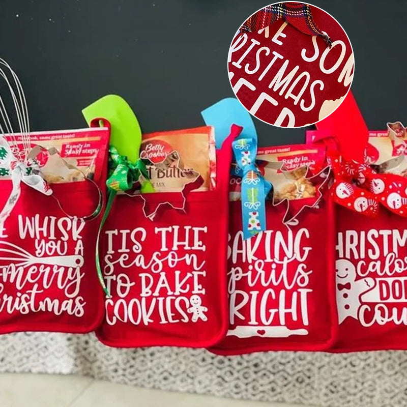 Kit de cuisson sur support de casseroles de Noël