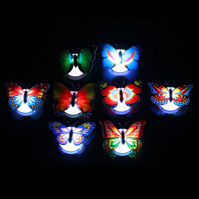 🦋Veilleuse 3D LED Papillon Décoration