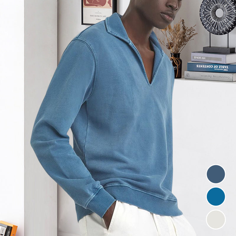 Polo à revers