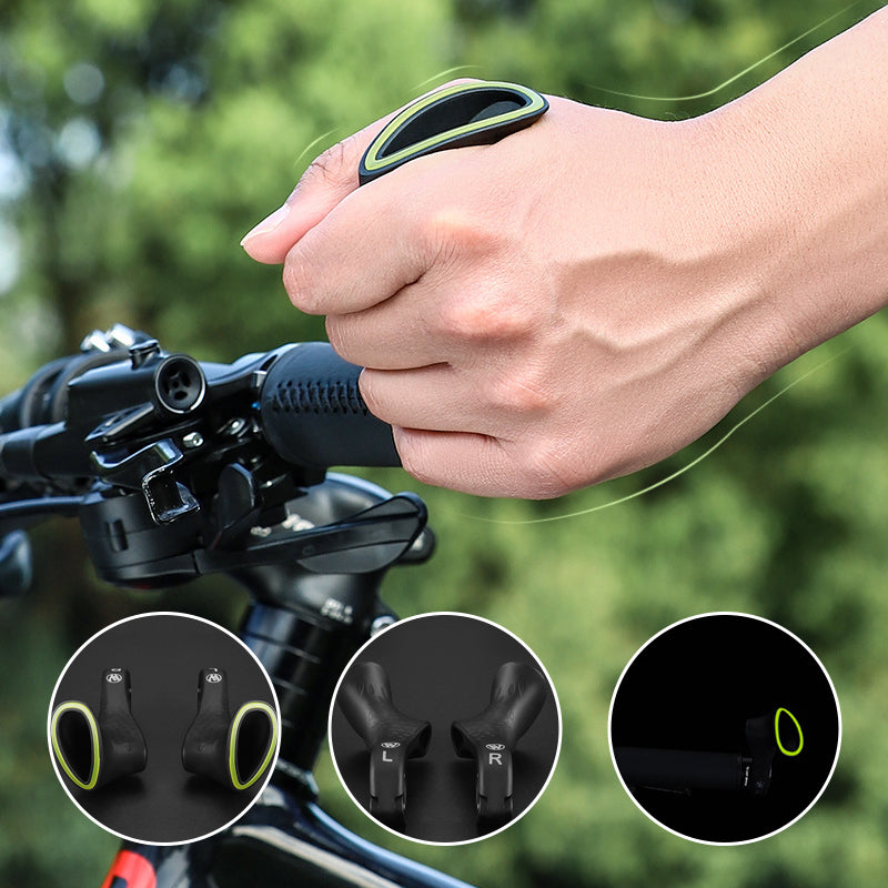 Ergonomisch gestaltete Fahrradgriffe(1 Paar)