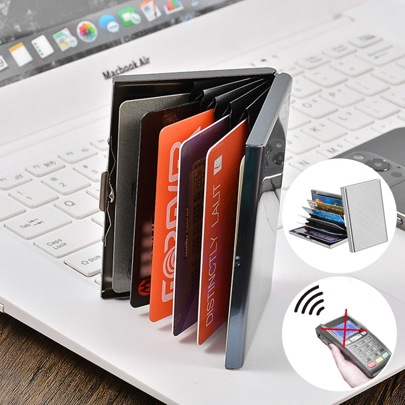 Porte-cartes de crédit RFID