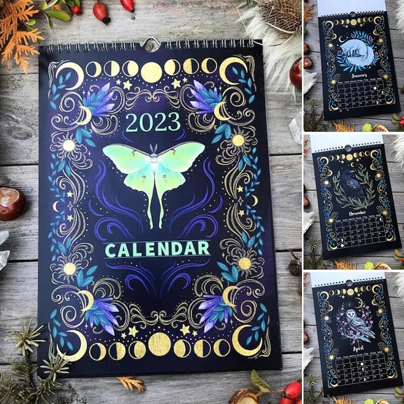 📅Calendrier des animaux mystérieux 2023🌛🌞