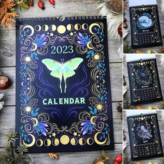 📅Calendrier des animaux mystérieux 2023🌛🌞