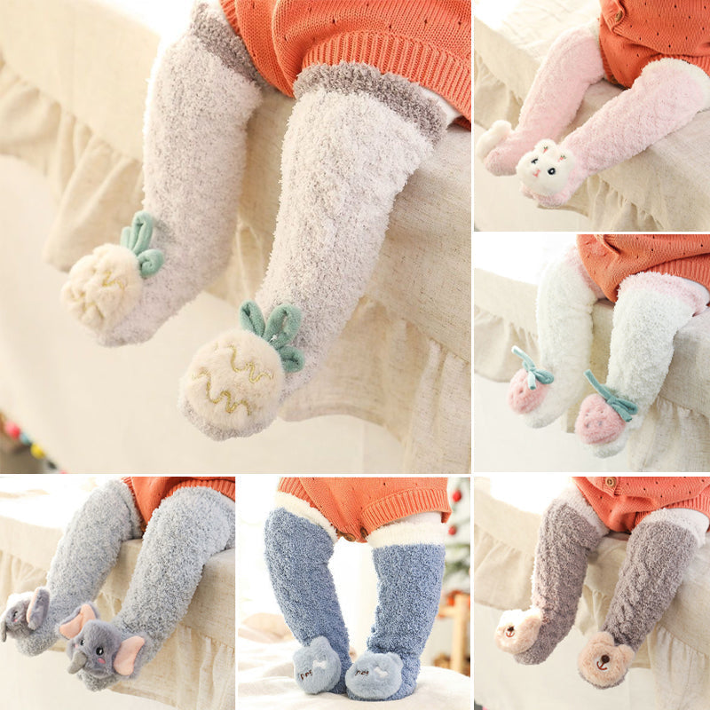 🎁Chaussettes d'Hiver Moelleuses pour Bébé👼