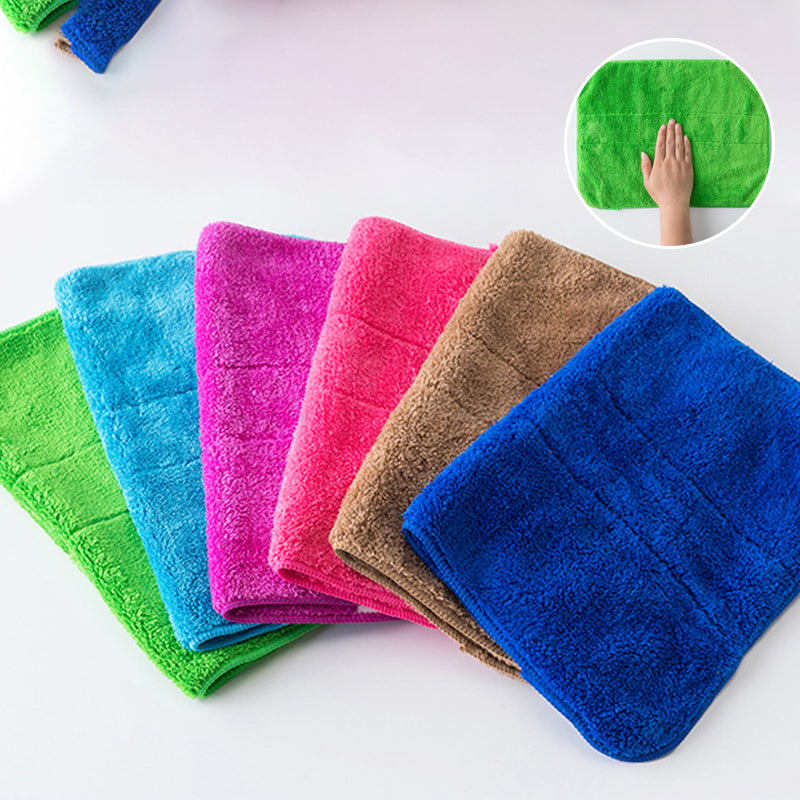 Chiffon de nettoyage en microfibre