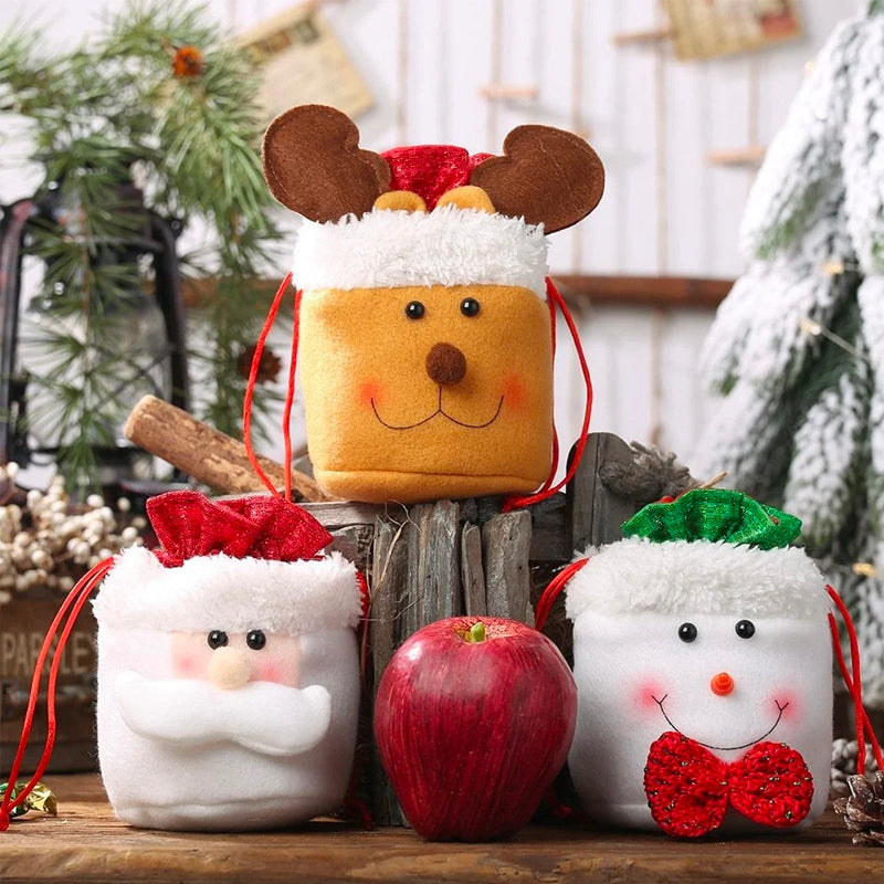 Sac Cadeau de Noël