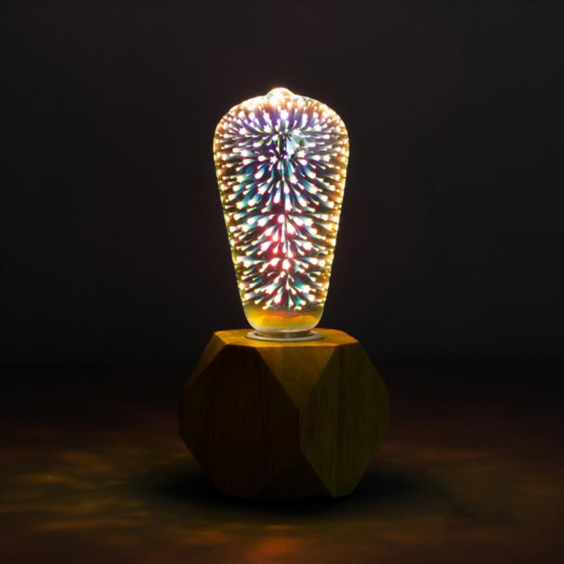 Ampoules LED Décoratives De 3D Feux D'artifice