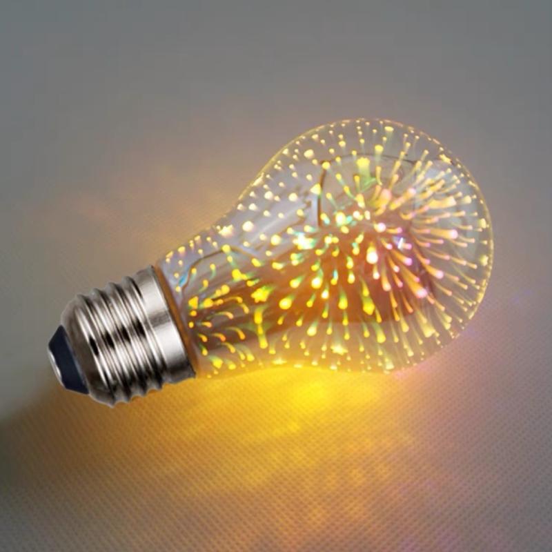 Ampoules LED Décoratives De 3D Feux D'artifice