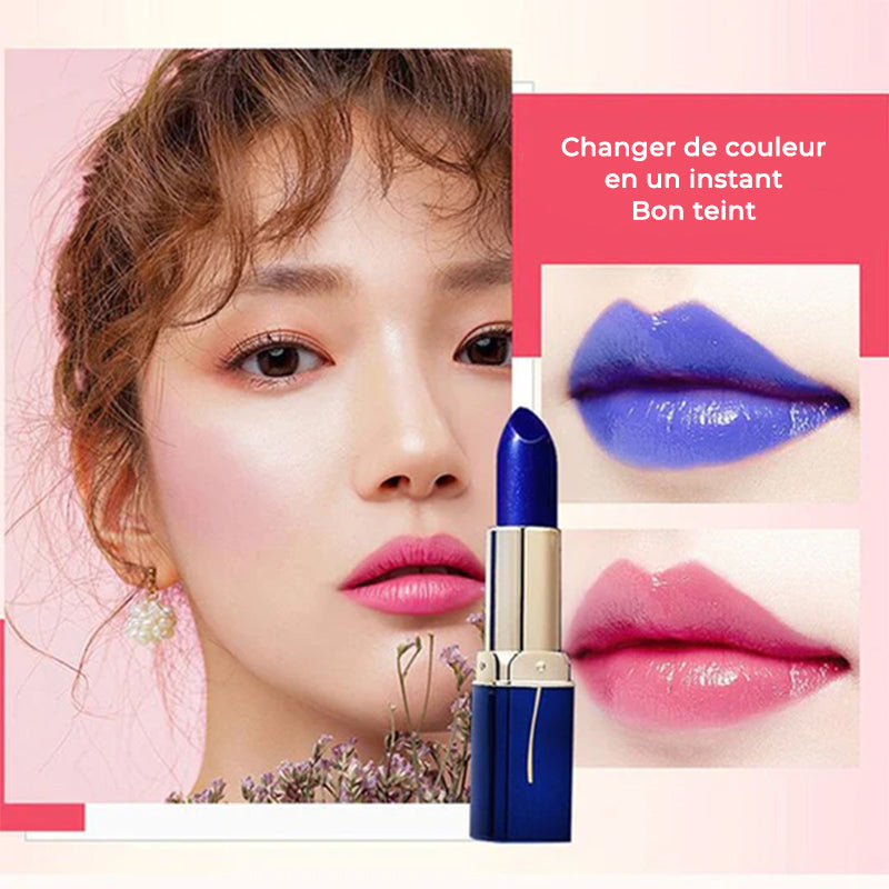 Rouge à lèvres changeant de couleur Blue Enchantress